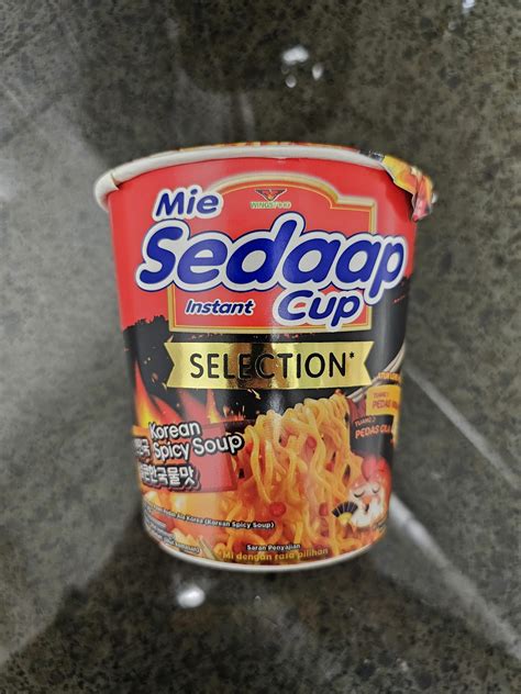 Wingsfood Mie Sedaap Instant Cup Selection Korean Spicy Soup