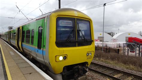 West Midlands Railway Class 323 Emu 323 221 Lichfield Trent Valley To Four Oaks Youtube