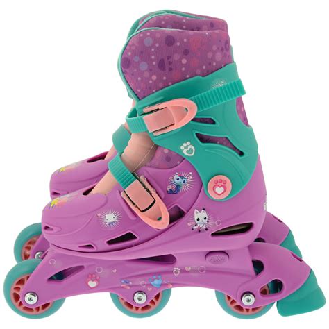 Gabbys Dollhouse Tri To Inline Skates Wilko