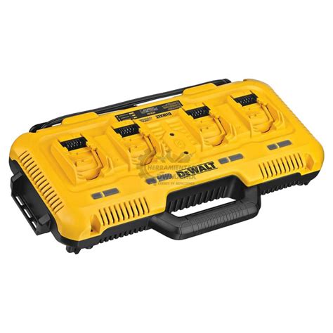 Cargador Multipuertos Carga Simult Nea Dewalt Dcb