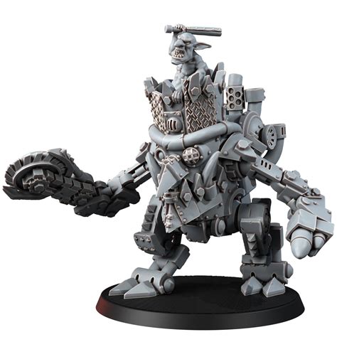 Wild West Orkz Killa Kan Wargame Exclusive