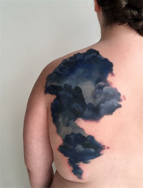 Twobelltattoos Tattoos Cloud Tattoo Unusual Tattoo