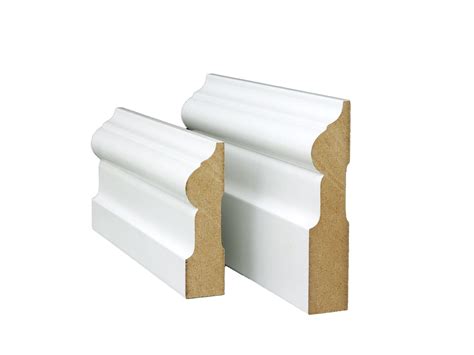 Wa Colonial Painted Mdf Skirting Boards Diy Just Skirting