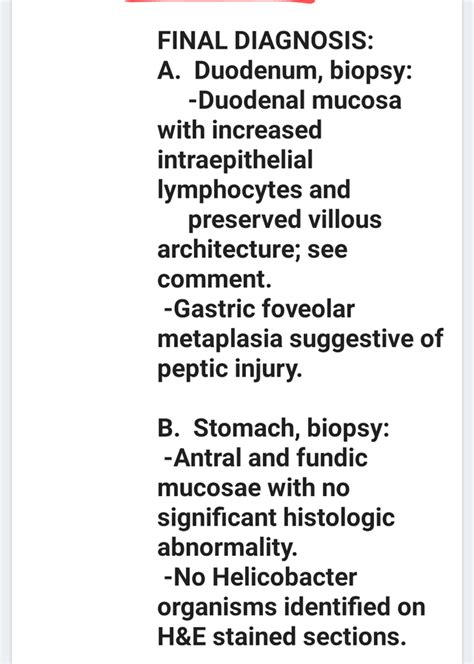 endoscopy results : r/Gastritis