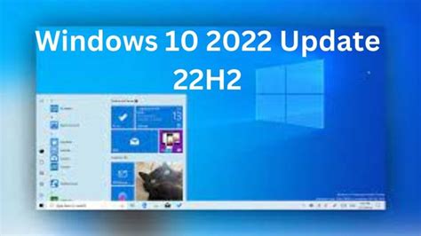 Windows 10 2022 Update 22h2