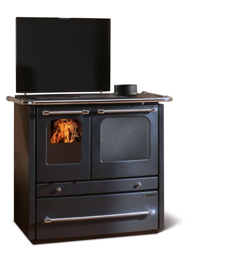 Cucina Legna LA NORDICA EXTRAFLAME Sovrana Easy Evo 2 0 Nero Pramar Casa