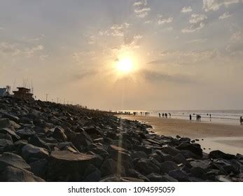 Sunrise Digha Sea Beach Stock Photo 1094595059 | Shutterstock