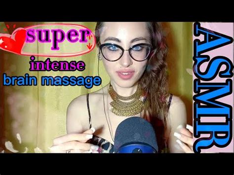 Asmr Super Intense Head Massage Mic Tapping No Talking