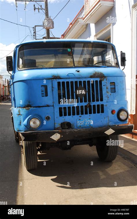East german ifa truck hi-res stock photography and images - Alamy