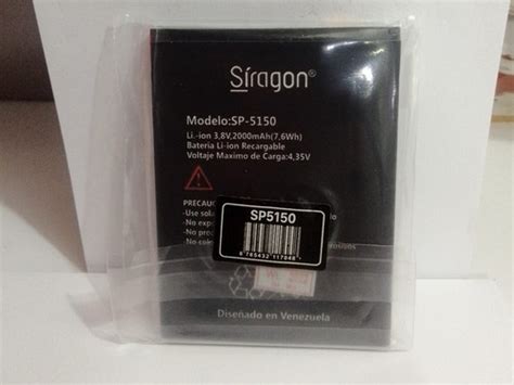 Batería Pila Síragon Sp 5150 MercadoLibre