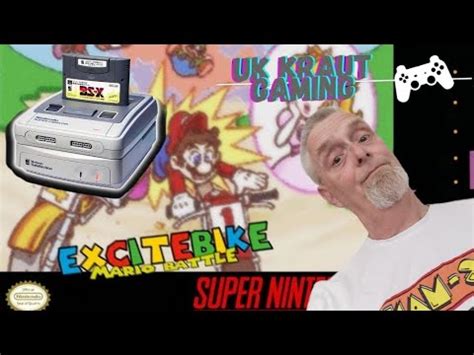 Excitebike Bun Bun Mario Battle Super Famicom S Satellaview Play On