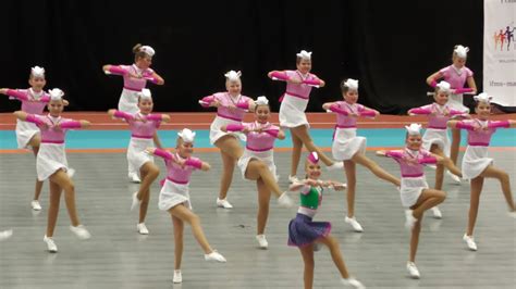 Majorettes Prezioso Sokol Blatn Baton Stage Cadet Ostrava