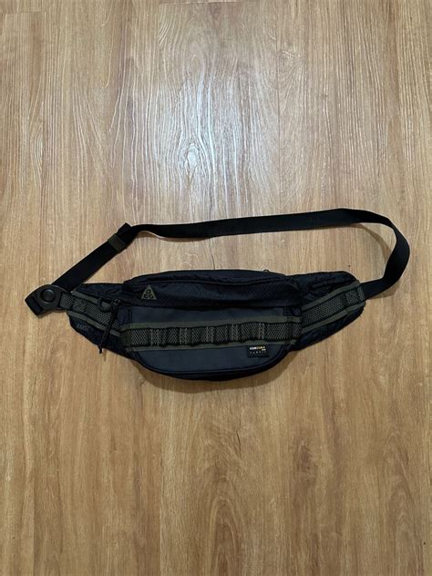 Nike Acg Karst Waist Bag Mens Fashion Bags Belt Bags Clutches And