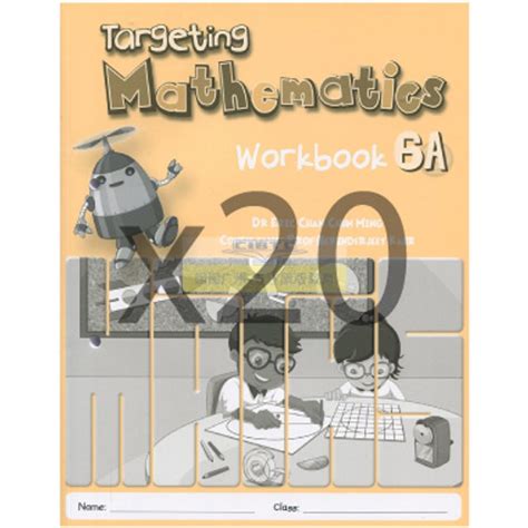 Singapore Maths Primary Level Targeting Maths 6a Class Pack Of 20