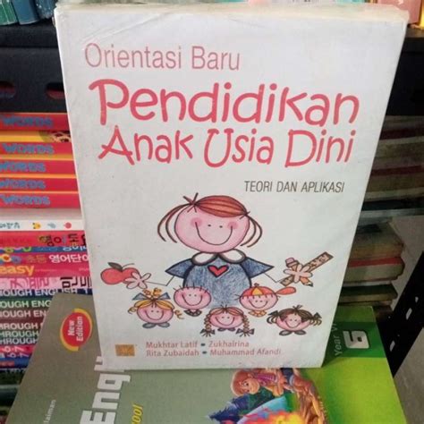 Promo Buku Orientasi Baru Pendidikan Anak Usia Dini Teori Dan Aplikasi