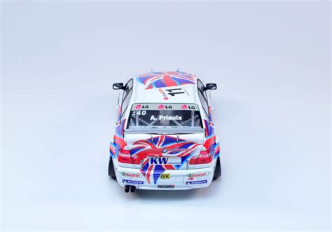 Maqueta Chevrolet Cruze T Wtcc World Champion Cat Logo