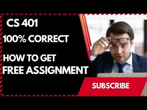 Cs Assignment Solution Spring Vu Youtube