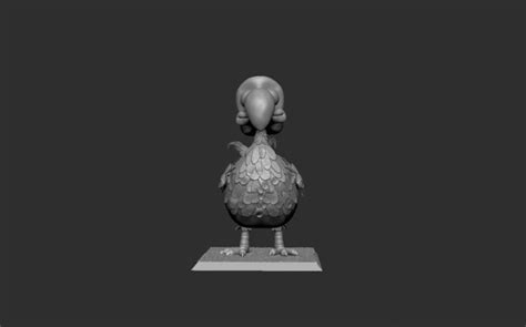 Free Stl File Polly The Dodo From Pirates In An Adventure With