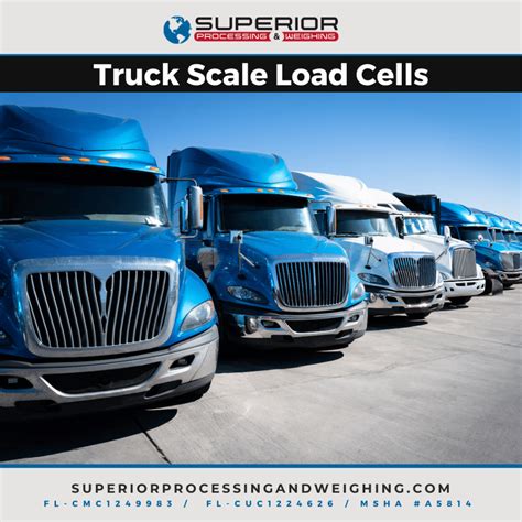 Truck Scale Load Cells The Crucial Weighing Component For Industry