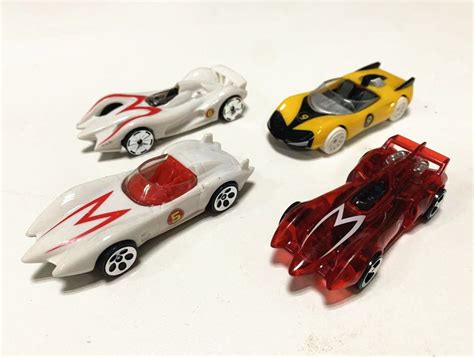 Speed Racer Mach Hot Wheels