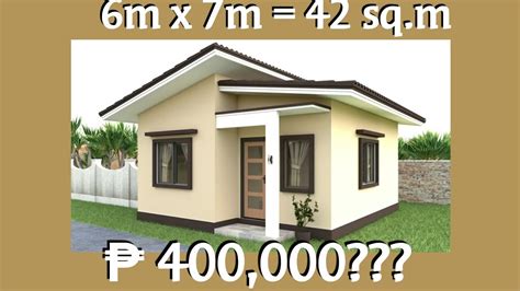 Small House Estimate Magkano Magpagawa Ng Bahay Youtube