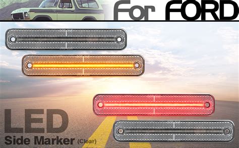 Amazon Nslumo Led Side Marker Lights Replacement For F