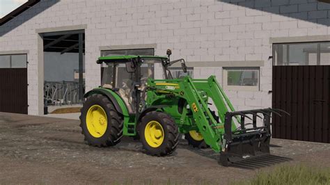 John Deere 5R V1 0 0 0 FS25 Mod FS22 Mod