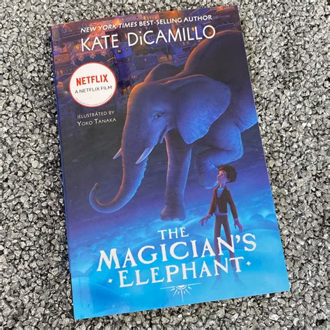 The Magician S Elephant Review Page By Paige Books