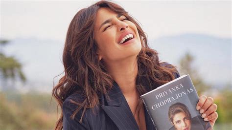 Priyanka Chopra shares another peek of her book, Unfinished, in a smart ...