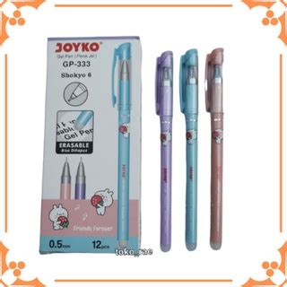 Jual Pulpen Bisa Dihapus Erasable Gel Pen Joyko GP 333 Pcs Shopee