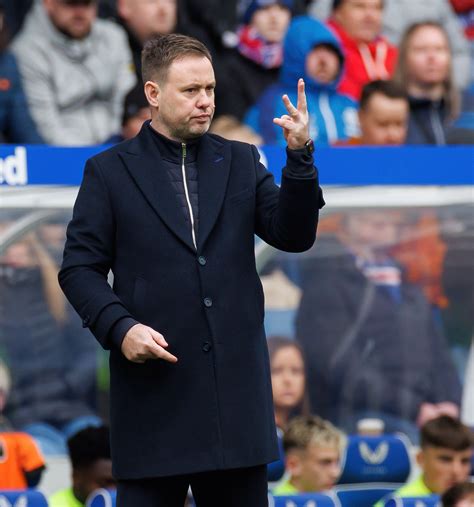 Michael Beale blasts Rangers critics as manager insists his players