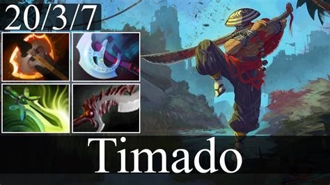 TSM FTX Timado Juggernaut Carry Gameplay Dota 2 Patch 7 31d YouTube