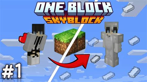 New Oneblock Survival Series Begins EP 1 YouTube