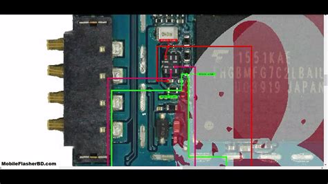 Samsung Galaxy J7 SM J700F Hands Free Problem Repair Jumper Ways Gsm