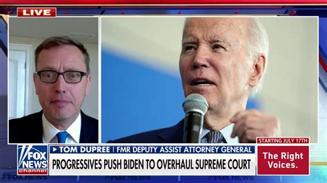 Bidens Opposition To Packing Of Supreme Court Is Absolutely Right