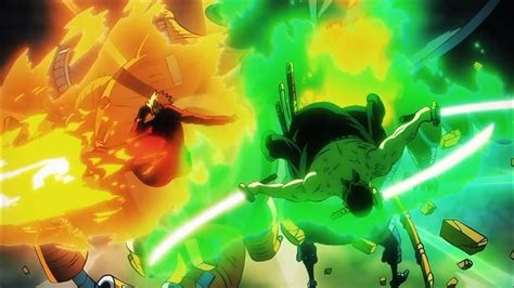 Zoro And Sanji Vs King And Queen One Piece Episode 1046「amv」 Unstoppable Youtube