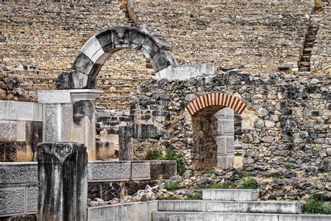 Archaeological Site Of Philippi UNESCO World Heritage Site Visit Kavala