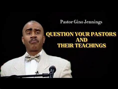 Pastor Gino Jennings - Question your Pastors : r/StreamersUnited