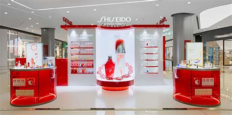 Shiseido Marks Th Anniversary In Hainan