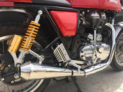 Tromb Inox Retr Slip On Royal Enfield Continental Gt