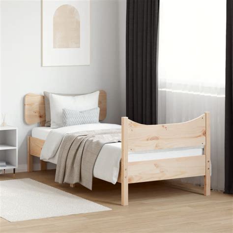 Alpen Home Bed Frame With Headboard X Cm Small Single Solid Wood