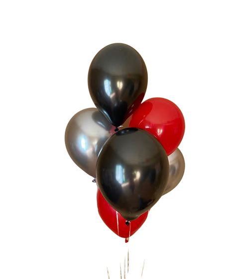 Red Balloons Png