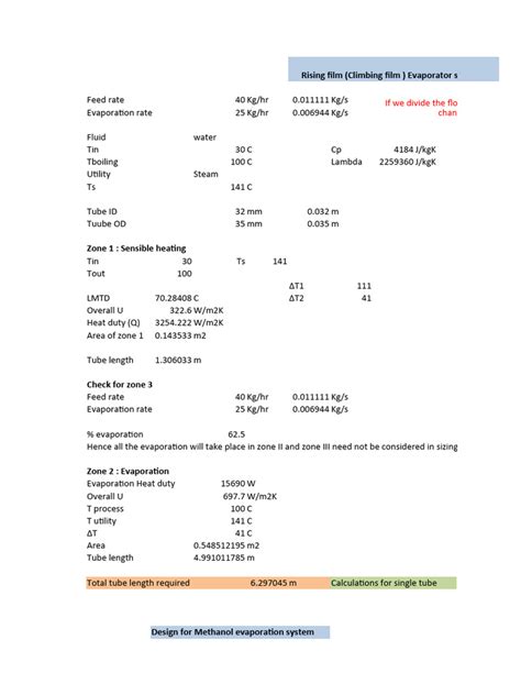 Rising Film & Ergun Equation (Packed Bed) | PDF | Pressure | Gases