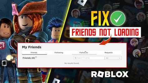 How To Fix The Unable To Load Friends In Roblox On Windows Pc Roblox Unable To Load Friends