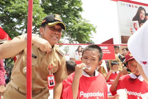 Topa Markotop Alfamart Dan PT Unilever Gelar Sosialisasi Hidup Bersih