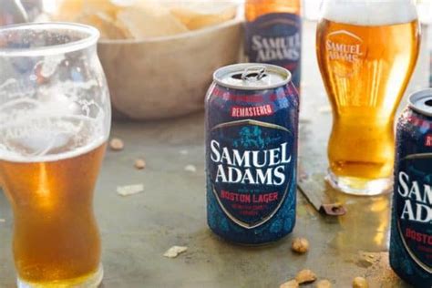 Samuel Adams Beer Remasters Its Iconic Boston Lager - American Craft Beer