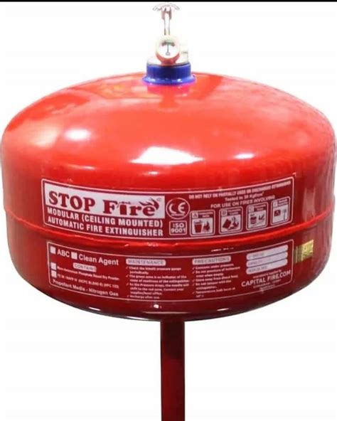 Class A Powder Modular Automatic Fire Extinguisher 5 Kg At Rs 1850 In