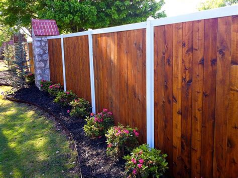 Build A Wood And Metal Fence The Easy Way Perimtec