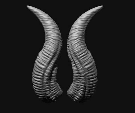 ArtStation - HORNS 3D MODEL FOR PRINT | Resources