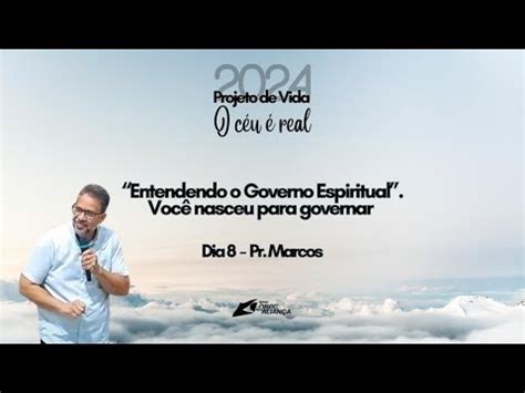 Dia Projeto De Vida Entendendo O Governo Espiritual Voc